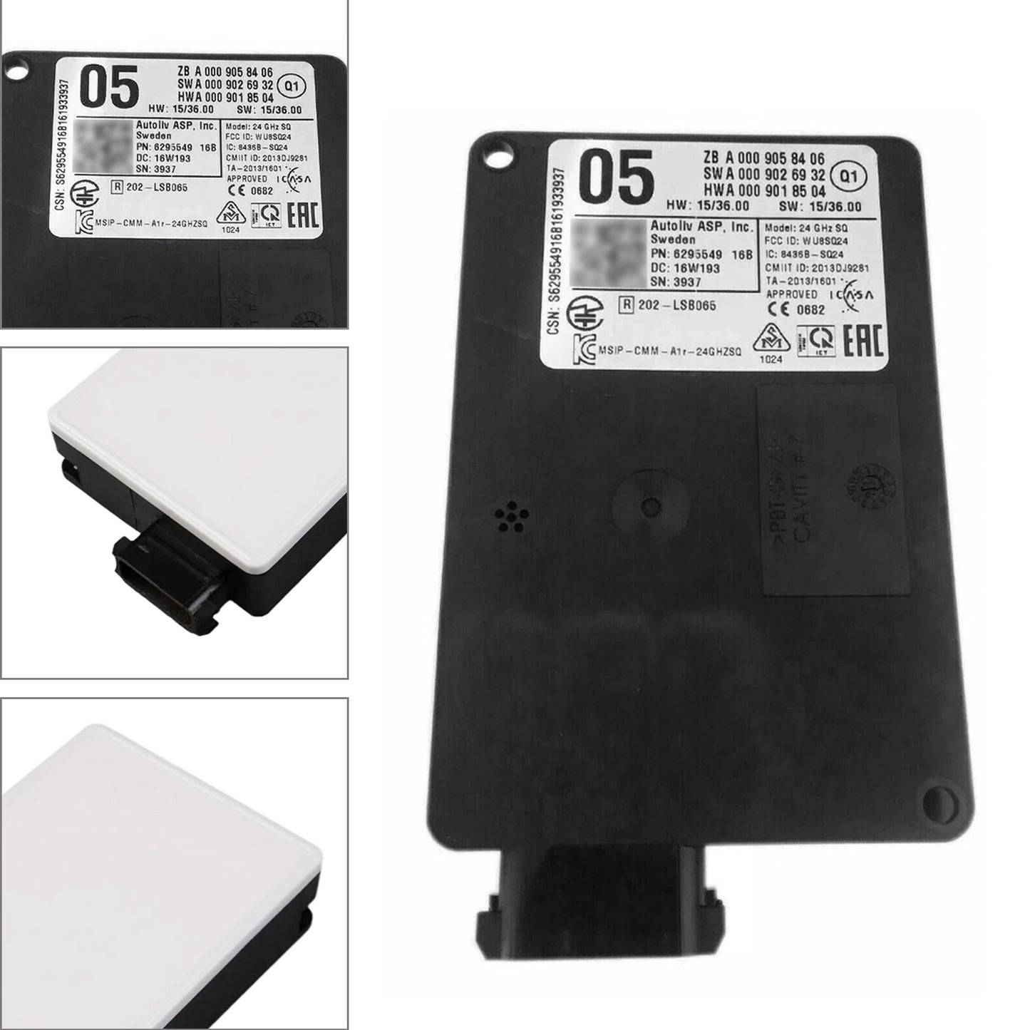 Front Radar Sensor Distronic Control Unit 0009058406 For Mercedes W117 W156 W176 W205 W218 W222