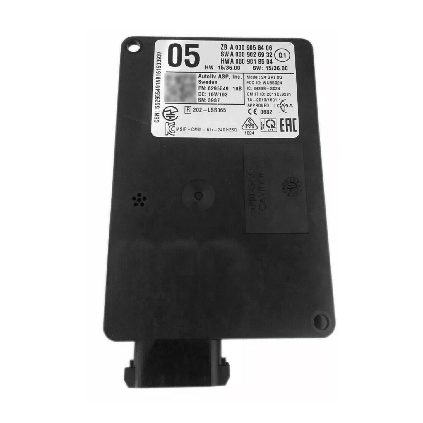 Front Radar Sensor Distronic Control Unit 0009058406 For Mercedes W117 W156 W176 W205 W218 W222