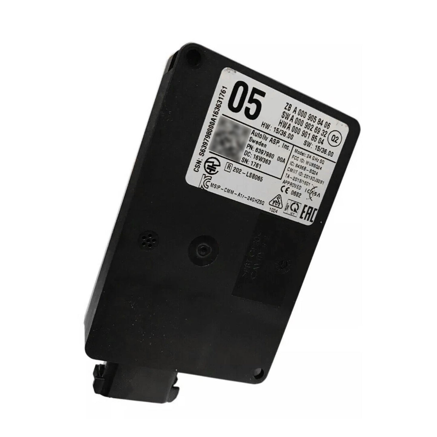 Front Radar Sensor Distronic Control Unit 0009058406 For Mercedes W117 W156 W176 W205 W218 W222