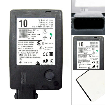New Radar Sensor Distronic Control Unit A0009052511 For Mercedes C 205