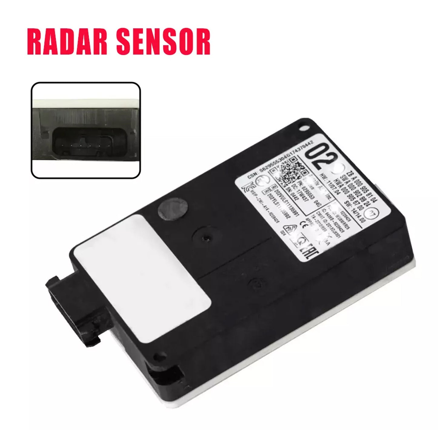 New Radar Sensor Distronic Control Unit A0009058104 For Mercedes W205 W222 W253