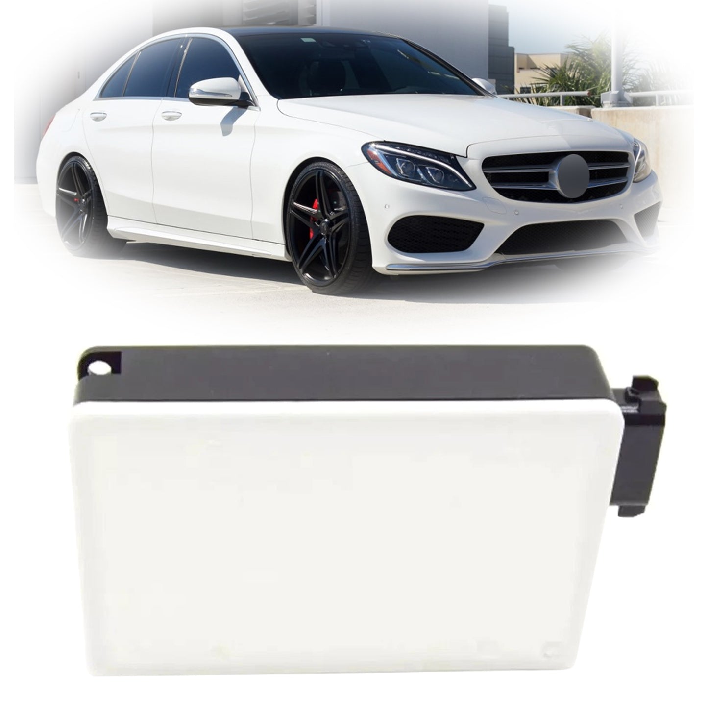 New Radar Sensor Distronic Control Unit A0009058104 For Mercedes W205 W222 W253