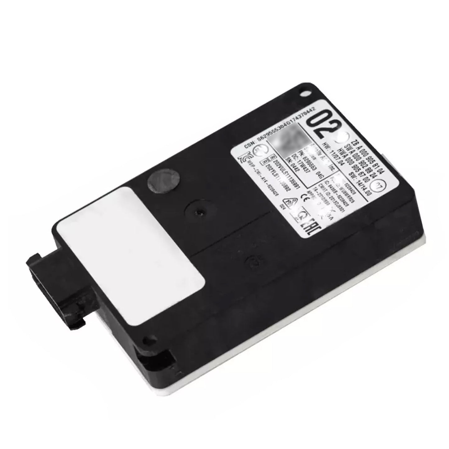 New Radar Sensor Distronic Control Unit A0009058104 For Mercedes W205 W222 W253