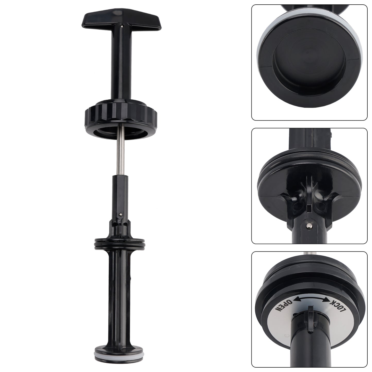 SPX0410BA Handle and Piston Assembly Replacement for Hayward SP0410X Series