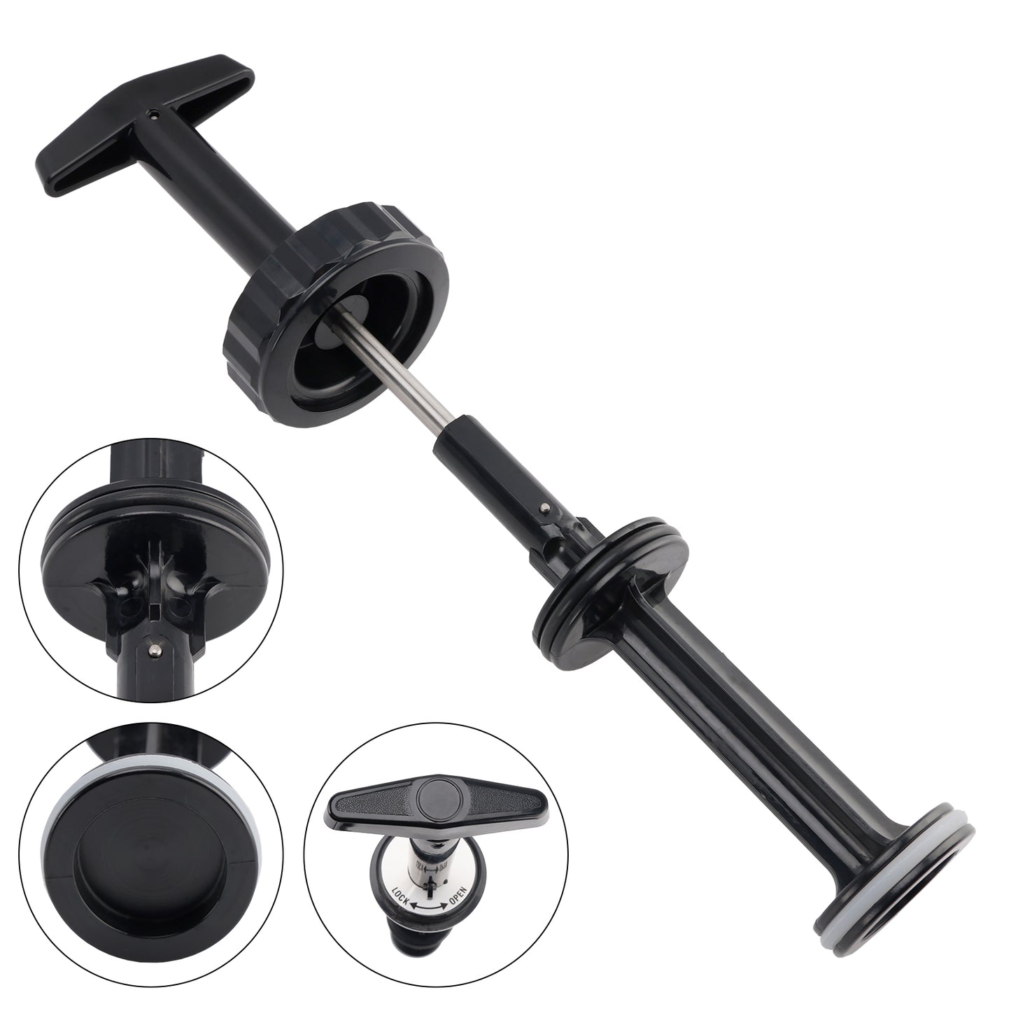 SPX0410BA Handle and Piston Assembly Replacement for Hayward SP0410X Series