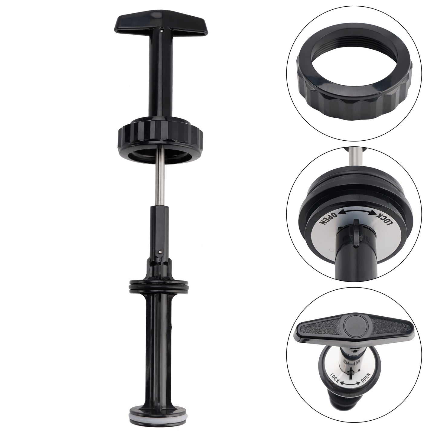 SPX0410BA Handle and Piston Assembly Replacement for Hayward SP0410X Series