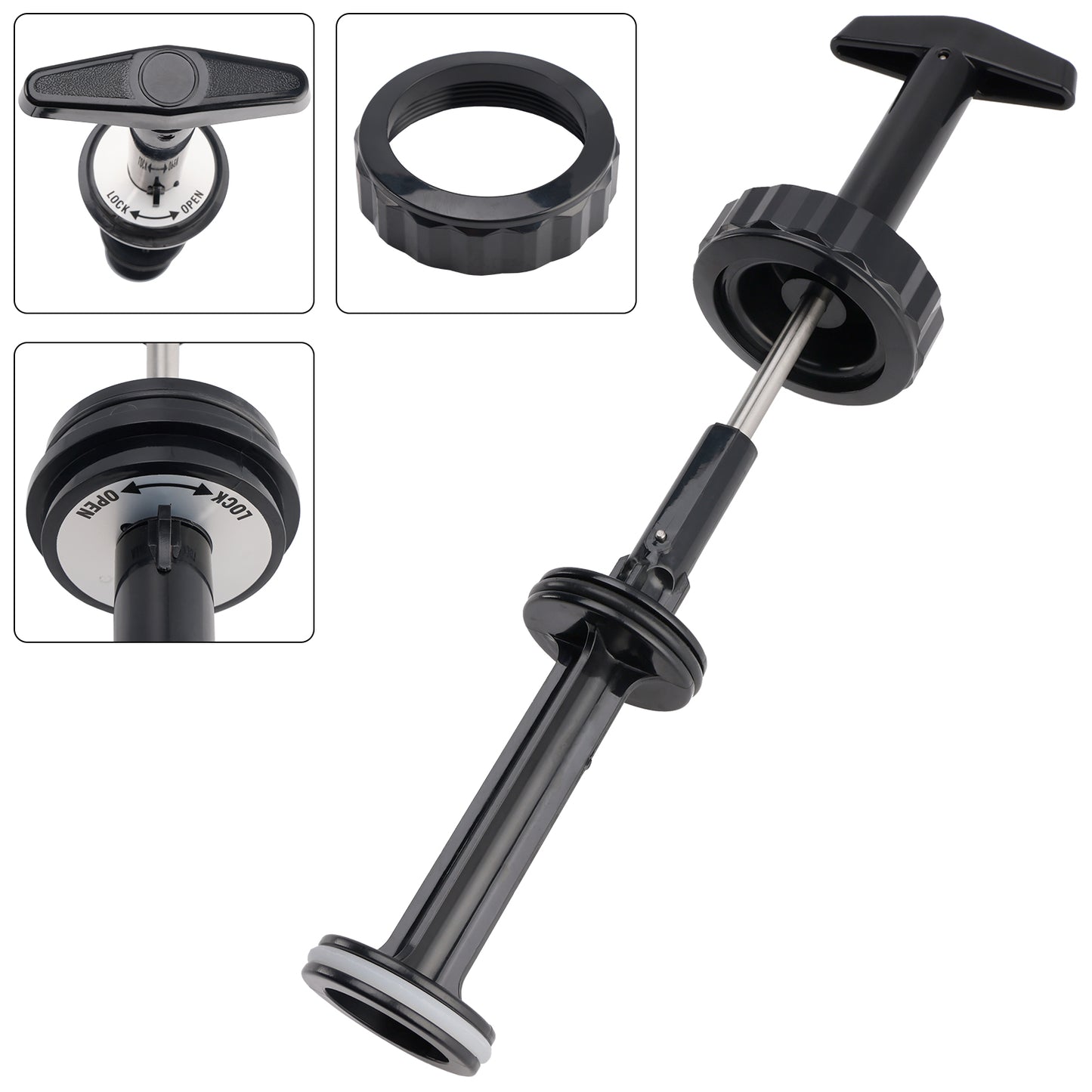 SPX0410BA Handle and Piston Assembly Replacement for Hayward SP0410X Series