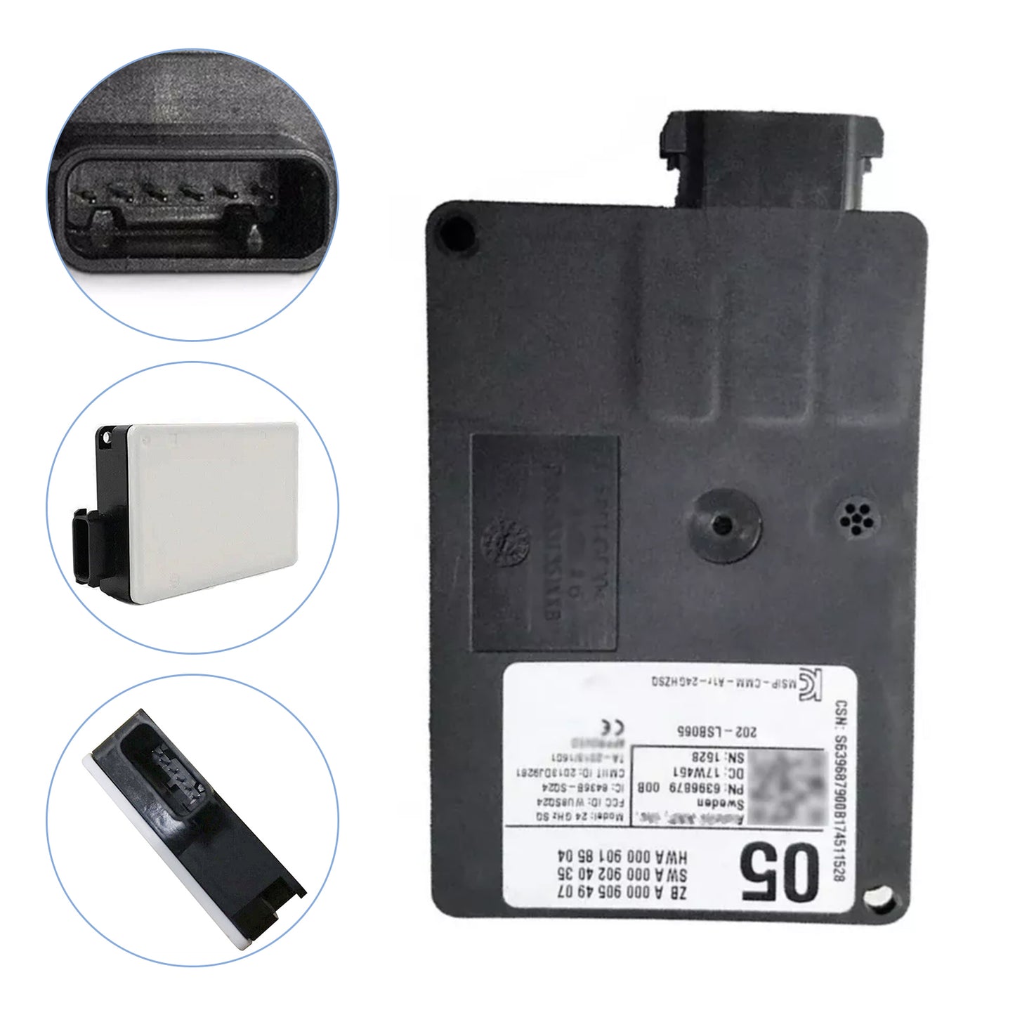 New Radar Sensor Distronic Control Unit A0009054907 For Mercedes W176 W117 W22