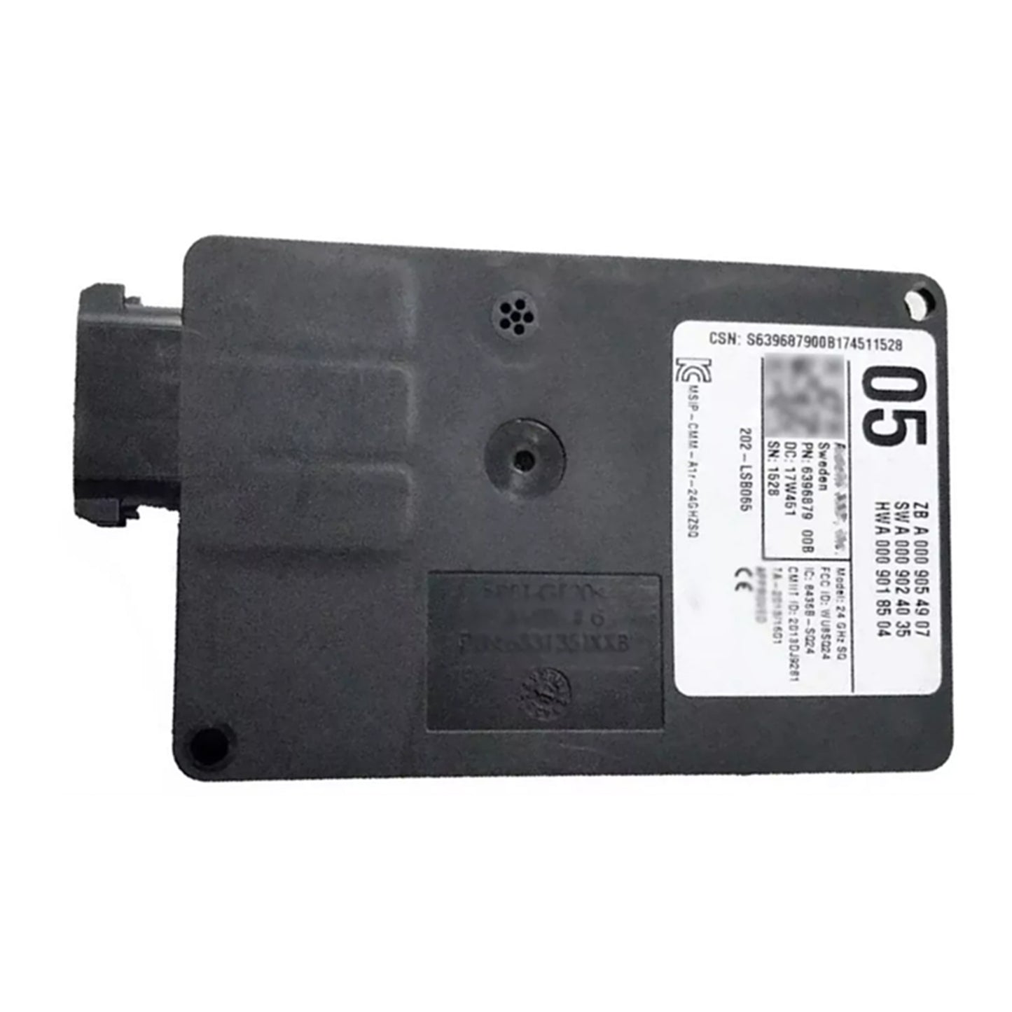 New Radar Sensor Distronic Control Unit A0009054907 For Mercedes W176 W117 W22