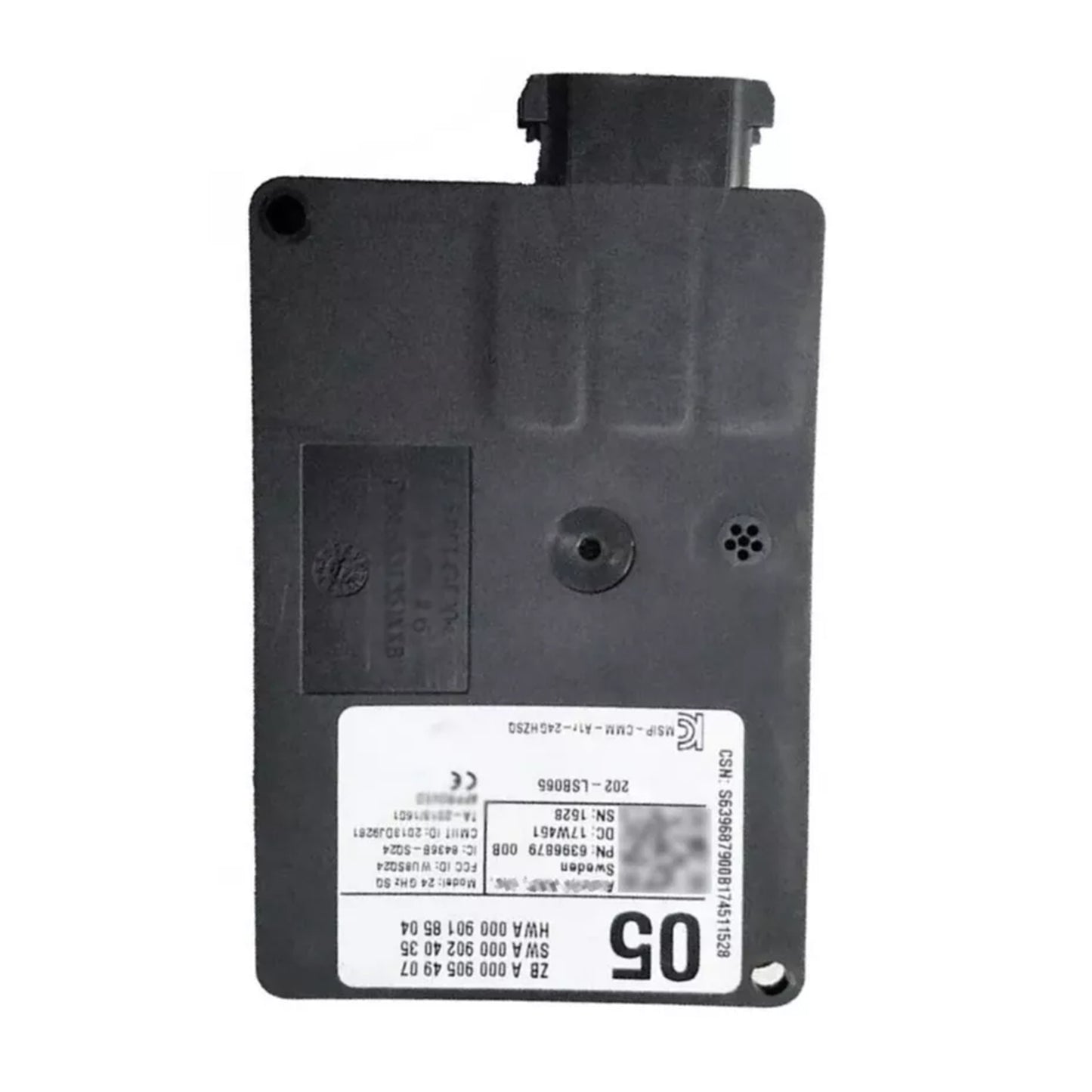 New Radar Sensor Distronic Control Unit A0009054907 For Mercedes W176 W117 W22