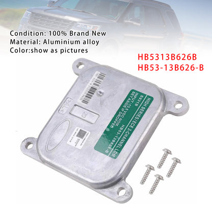 LED Headlight Module Control Unit HB53-13B626-B For Ford Explorer 2016-2019