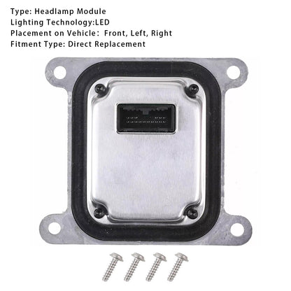 LED Headlight Module Control Unit HB53-13B626-B For Ford Explorer 2016-2019