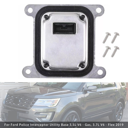 LED Headlight Module Control Unit HB53-13B626-B For Ford Explorer 2016-2019