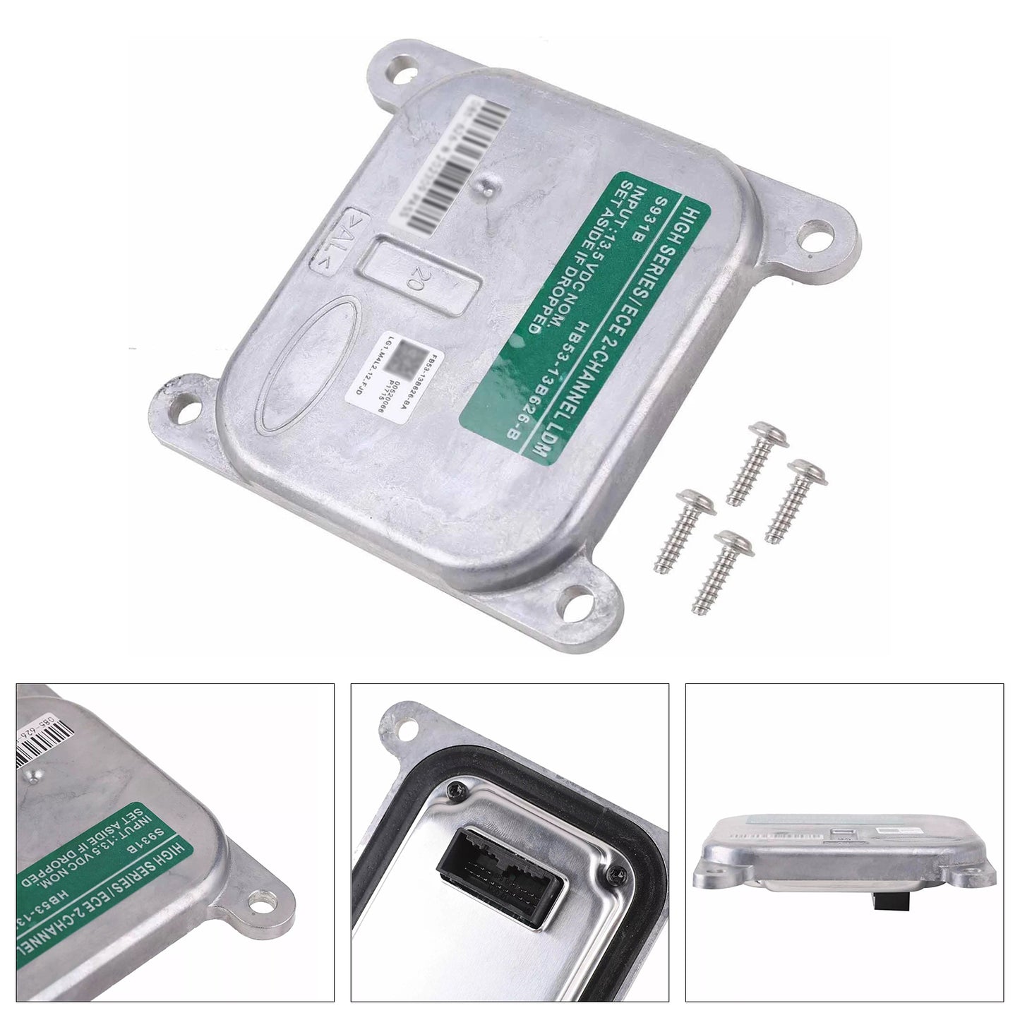 LED Headlight Module Control Unit HB53-13B626-B For Ford Explorer 2016-2019