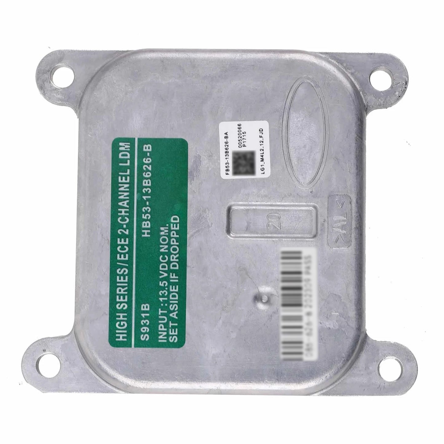 LED Headlight Module Control Unit HB53-13B626-B For Ford Explorer 2016-2019