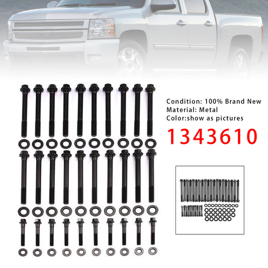 Cylinder Head Bolts Kit 134-3610 For Chevrolet Gen III IV LS Engines 2004+