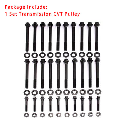 Cylinder Head Bolts Kit 134-3610 For Chevrolet Gen III IV LS Engines 2004+