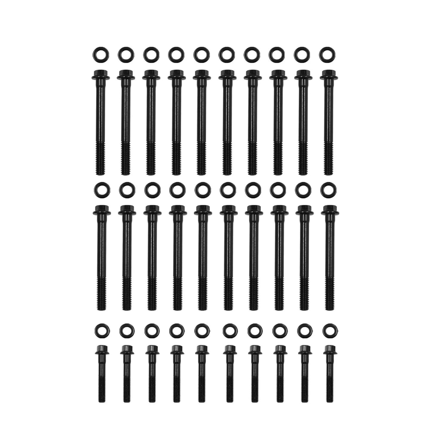 Cylinder Head Bolts Kit 134-3610 For Chevrolet Gen III IV LS Engines 2004+