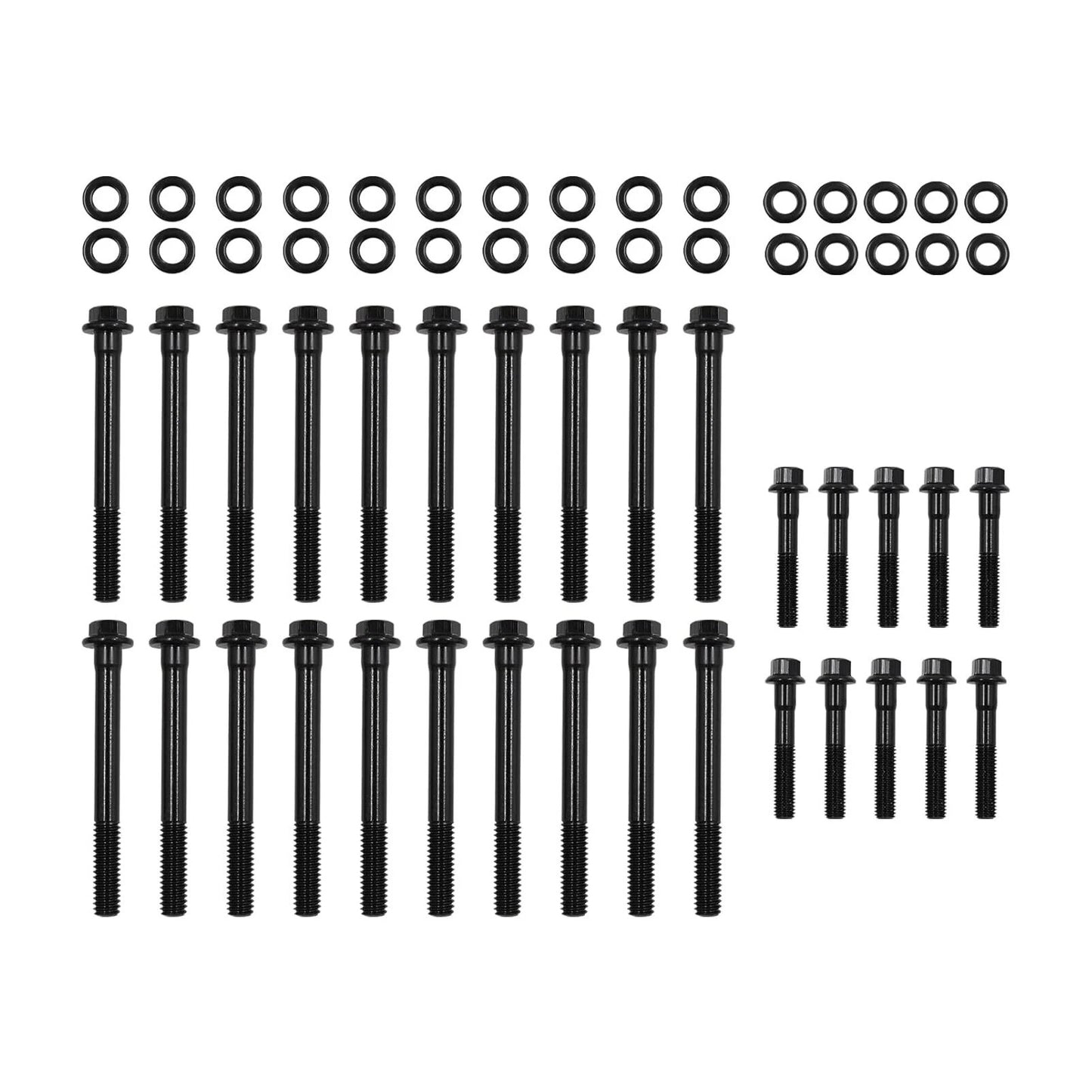 Cylinder Head Bolts Kit 134-3610 For Chevrolet Gen III IV LS Engines 2004+