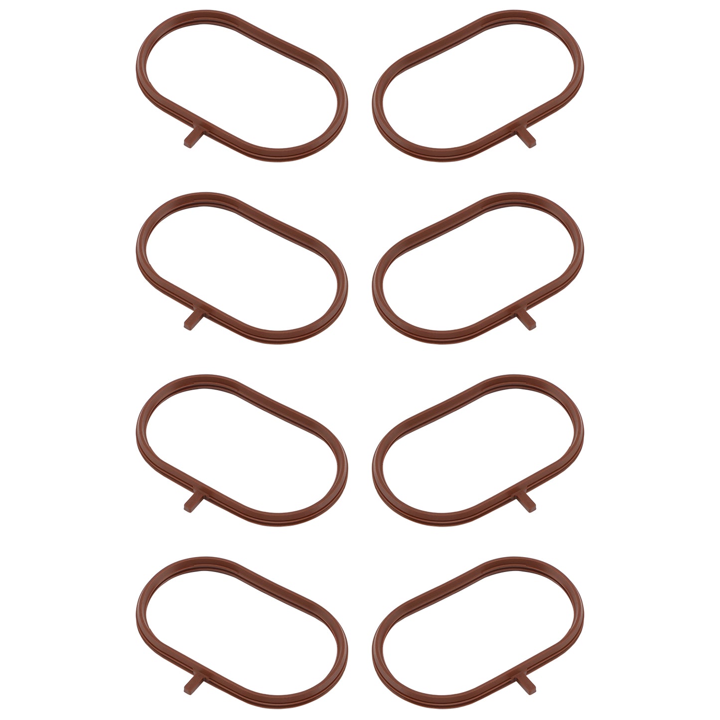 8PCS Intake Manifold Gasket Fit Nissan Titan XD 2016-2024 Fit Armada 2017-2024