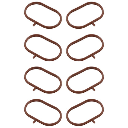 8PCS Intake Manifold Gasket Fit Nissan Titan XD 2016-2024 Fit Armada 2017-2024
