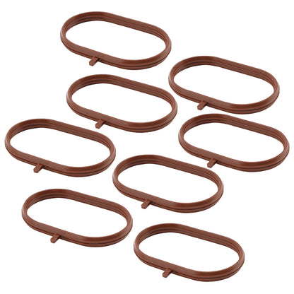 8PCS Intake Manifold Gasket Fit Nissan Titan XD 2016-2024 Fit Armada 2017-2024