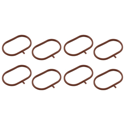 8PCS Intake Manifold Gasket Fit Nissan Titan XD 2016-2024 Fit Armada 2017-2024