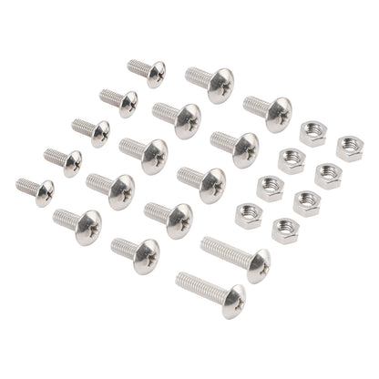 25 Piece Fender Bolt Screw Nut Mount Hardware Kit For Yamaha Banshee 350