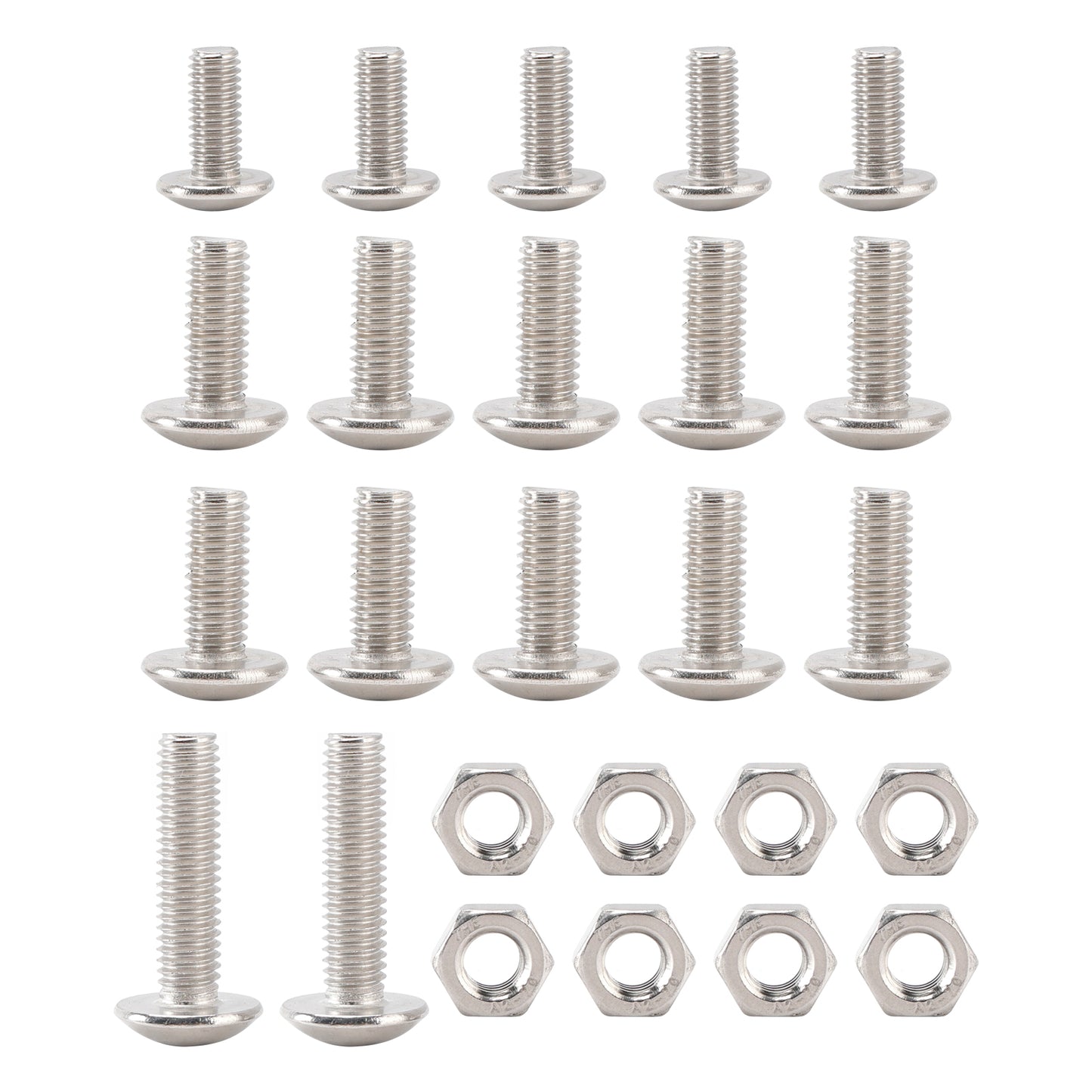 25 Piece Fender Bolt Screw Nut Mount Hardware Kit For Yamaha Banshee 350