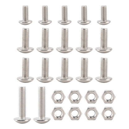 25 Piece Fender Bolt Screw Nut Mount Hardware Kit For Yamaha Banshee 350