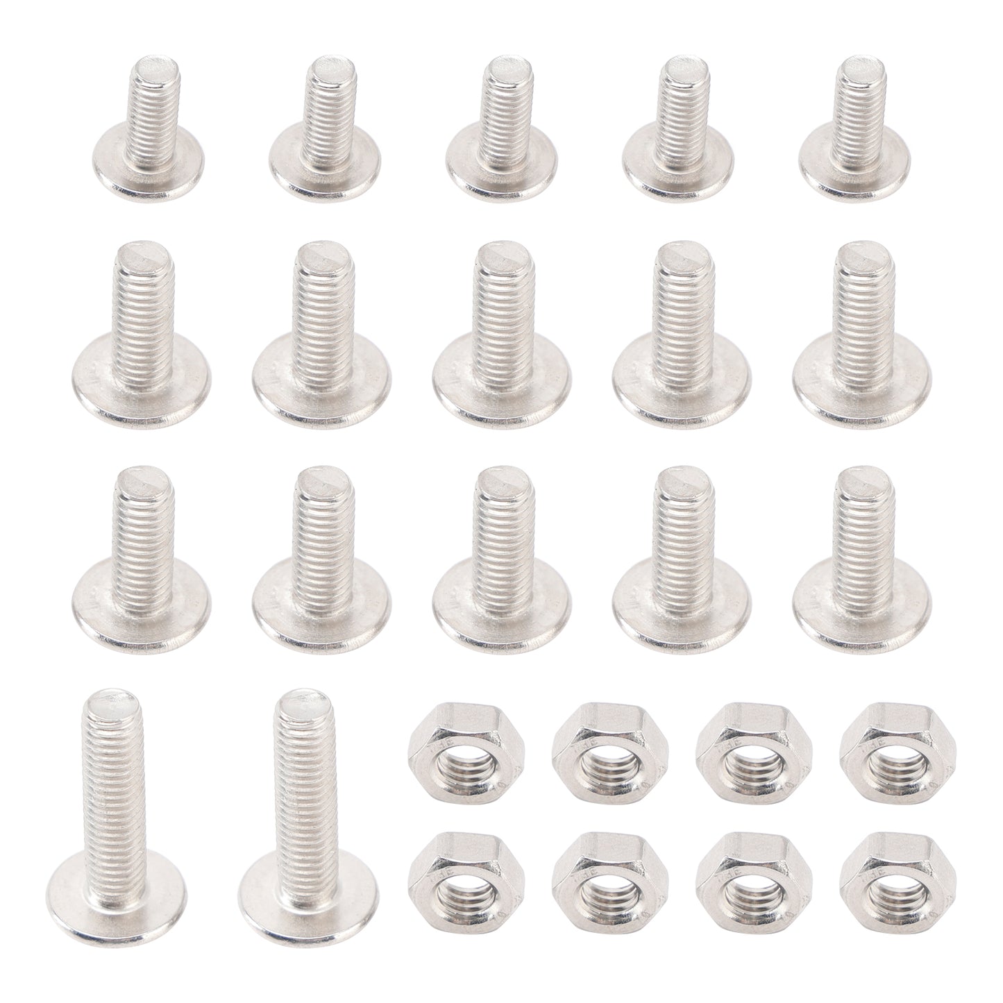 25 Piece Fender Bolt Screw Nut Mount Hardware Kit For Yamaha Banshee 350