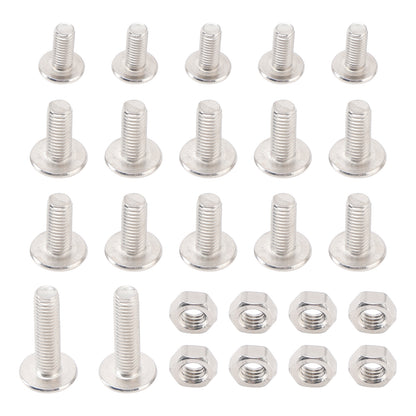 25 Piece Fender Bolt Screw Nut Mount Hardware Kit For Yamaha Banshee 350