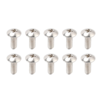 25 Piece Fender Bolt Screw Nut Mount Hardware Kit For Yamaha Banshee 350