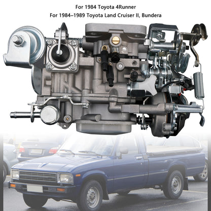 Carburetor 21100-75030 For Toyota 4Y Hiace 4Runner HILUX 1Y 2Y 3Y 4Y 1RZ