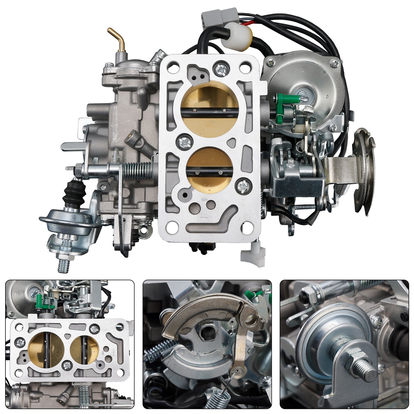 Carburetor 21100-75030 For Toyota 4Y Hiace 4Runner HILUX 1Y 2Y 3Y 4Y 1RZ
