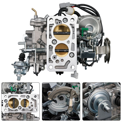 Carburetor 21100-75030 For Toyota 4Y Hiace 4Runner HILUX 1Y 2Y 3Y 4Y 1RZ