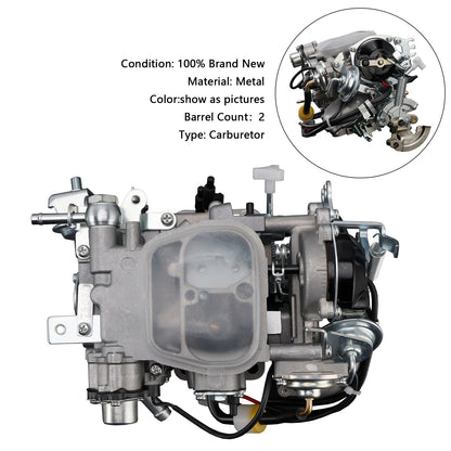 Carburetor 21100-75030 For Toyota 4Y Hiace 4Runner HILUX 1Y 2Y 3Y 4Y 1RZ