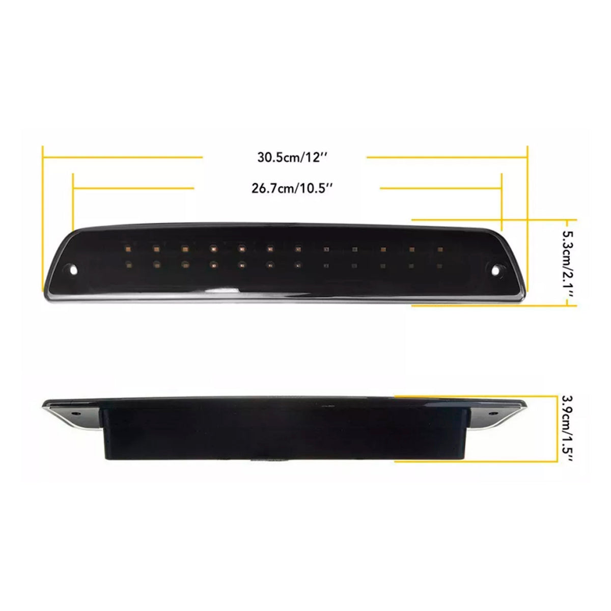 Dodge Ram 1500 2500 3500 1994-2001 LED 3rd Third Brake Light Tail Cargo Lamp 55077263AB 55077263AA