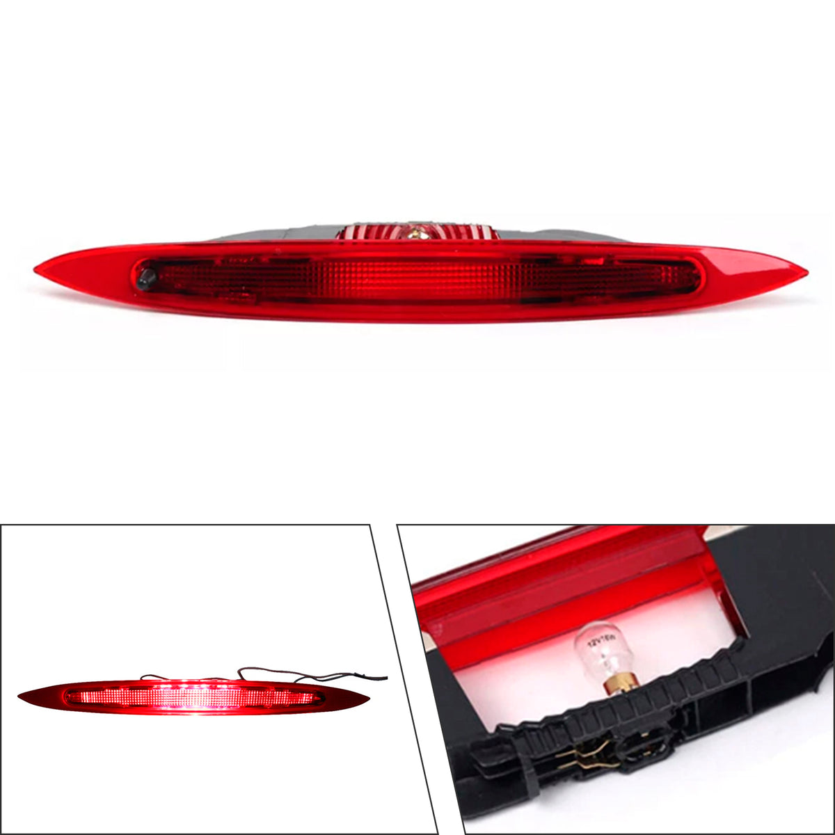 2004-2012 Renault Modus 8200219415 Tail Light Brake Light Third Brake Lamp
