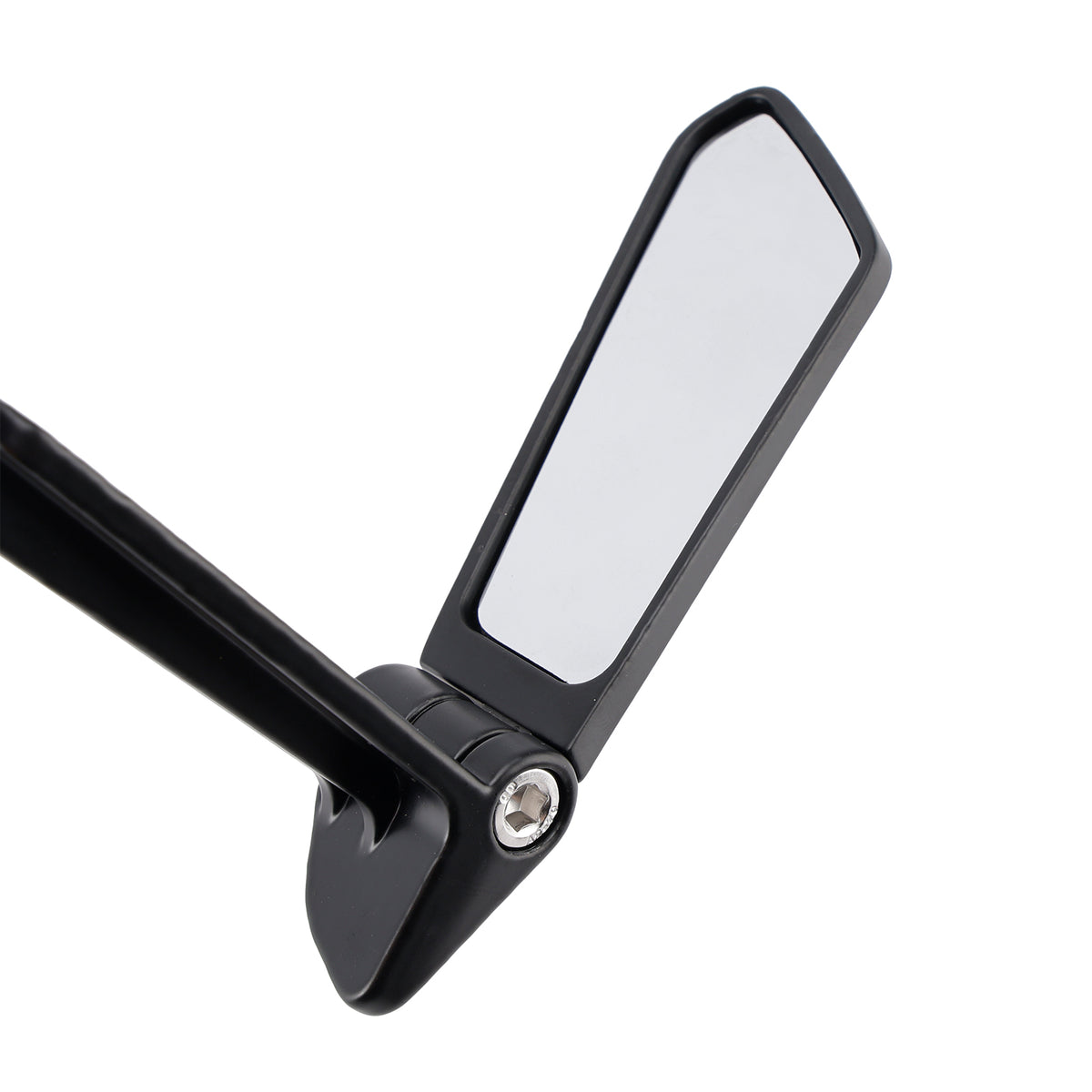 Handle Bar End Lever Protector with Folding Mirrors Set Motorcycle Universal
