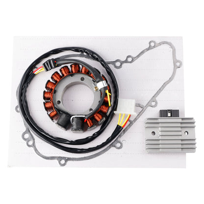 1987-2007 Kawasaki KL650 KLR650 Stator Coil 21003-1170+ Voltage Regulator 21066-1038+ Gasket Assy 11060-1693