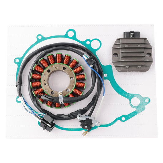 1996 Yamaha SRX 400 SRX400 Coil Stator 3SX-81410-00+ Voltage Regulator 4HM-81960-00+ Gasket Assy 4DW-15451-00