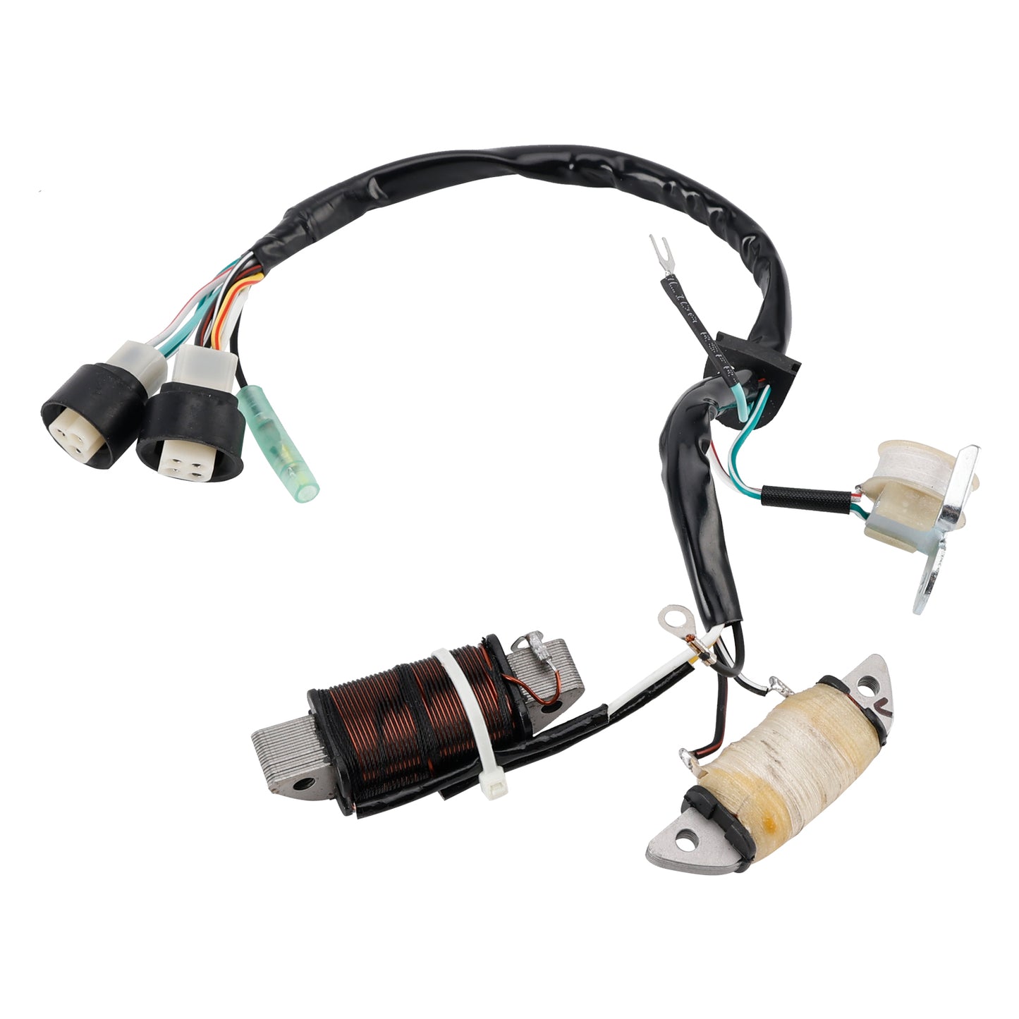 1985-1988 Yamaha YFM80 Badger Moto 4 55X-81960-90+Gasket Assy 3GB-15451-00 Coil Stator 55X-85560-M0+Voltage Regulator