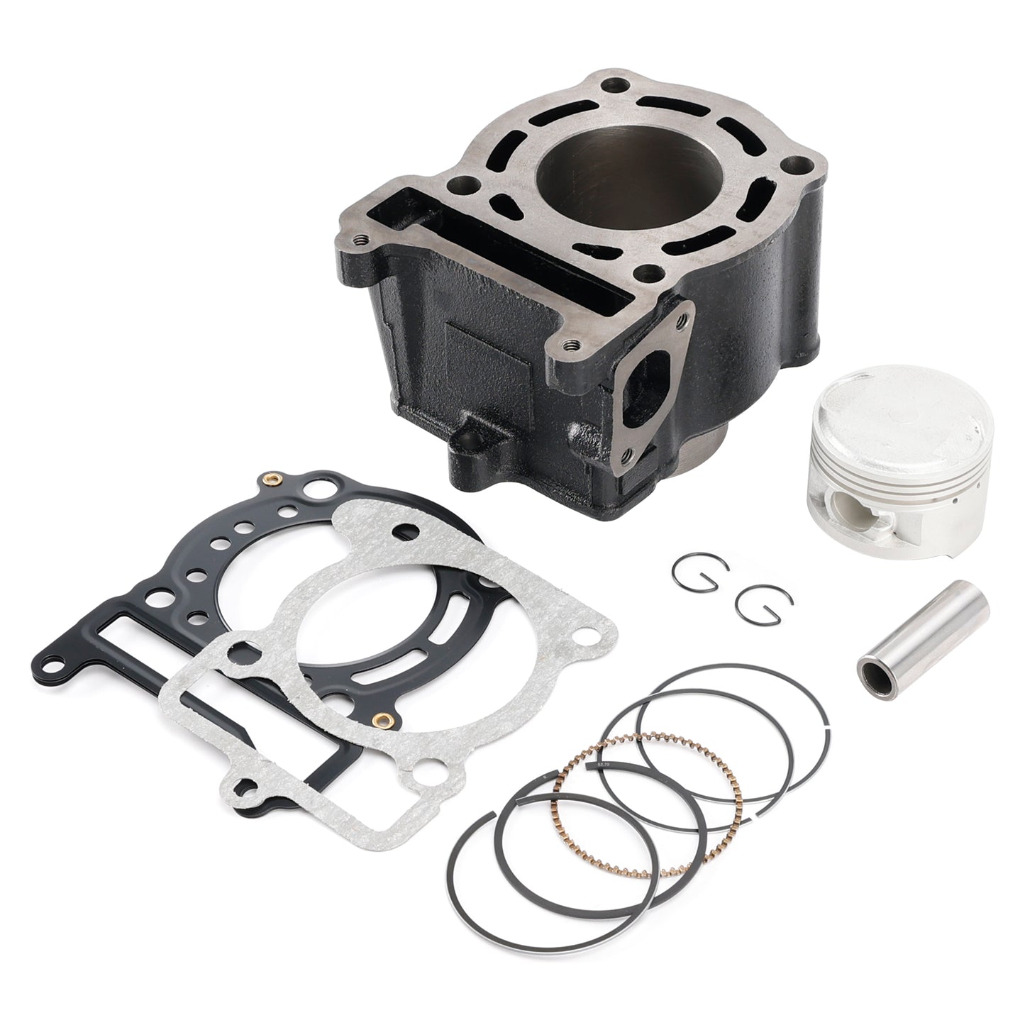 Yamaha Majesty Skyliner Maxster Teos 125 4T 125CC 53.7mm Cylinder Piston Gasket Top End Rebuild Kit
