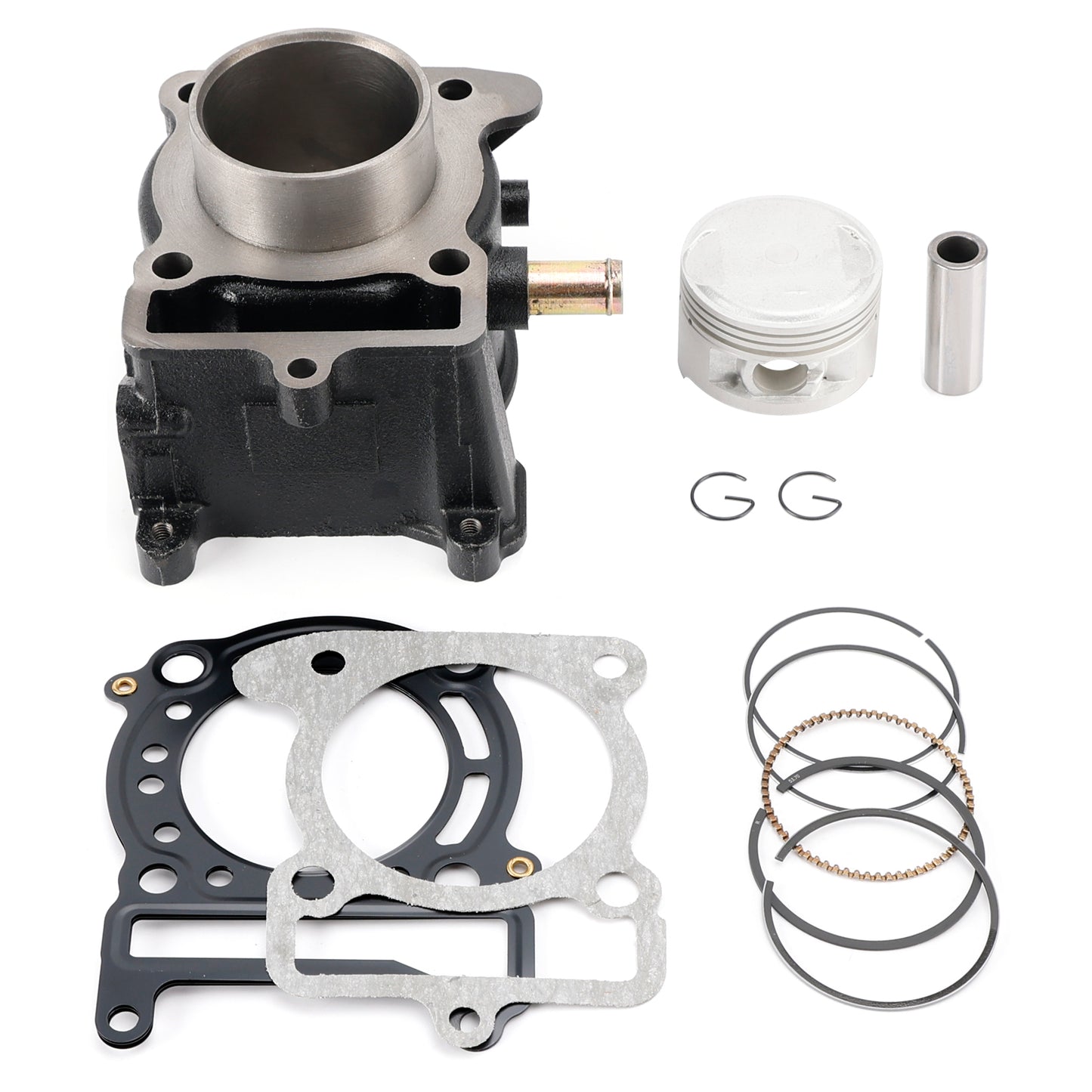 Yamaha Majesty Skyliner Maxster Teos 125 4T 125CC 53.7mm Cylinder Piston Gasket Top End Rebuild Kit