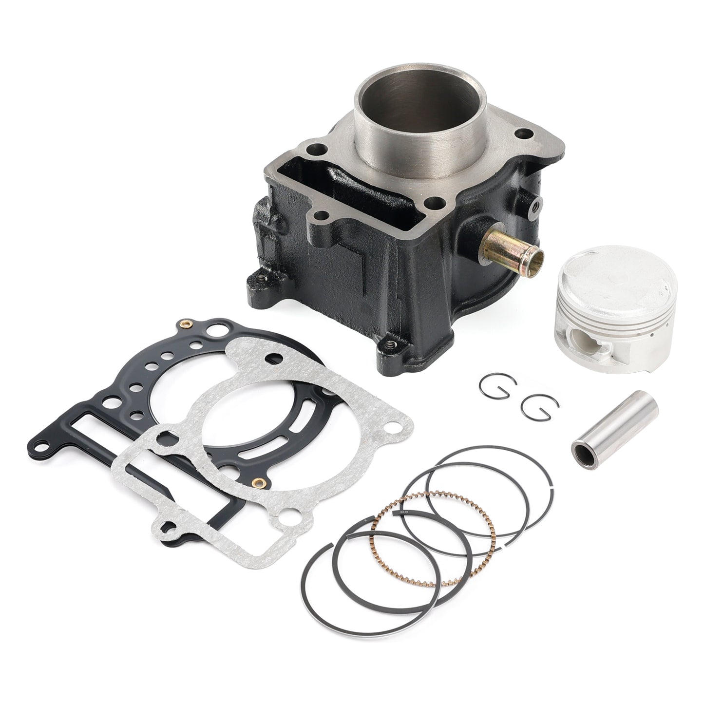 Yamaha Majesty Skyliner Maxster Teos 125 4T 125CC 53.7mm Cylinder Piston Gasket Top End Rebuild Kit