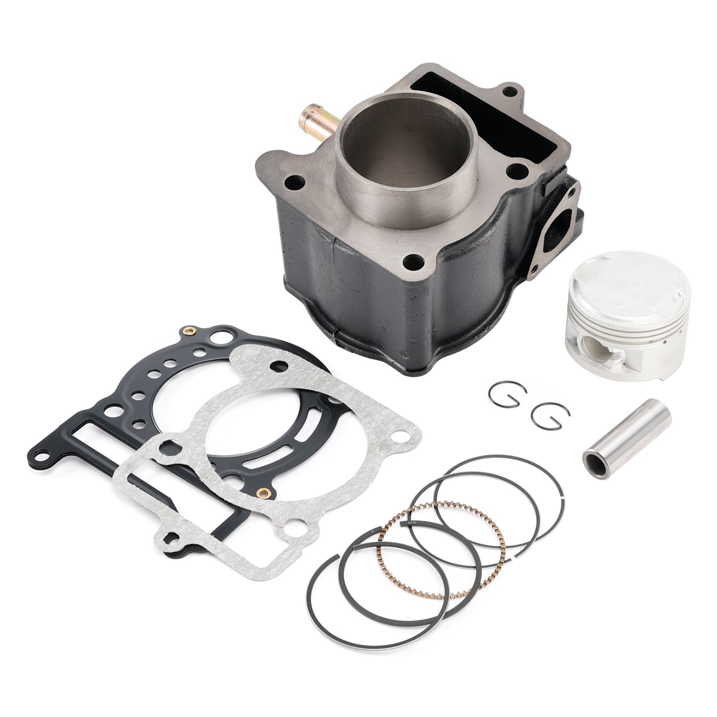 Yamaha Majesty Skyliner Maxster Teos 125 4T 125CC 53.7mm Cylinder Piston Gasket Top End Rebuild Kit