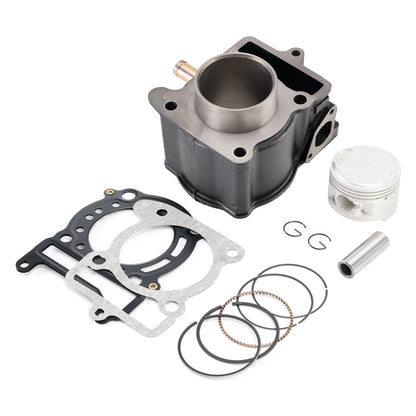 Yamaha Majesty Skyliner Maxster Teos 125 4T 125CC 53.7mm Cylinder Piston Gasket Top End Rebuild Kit