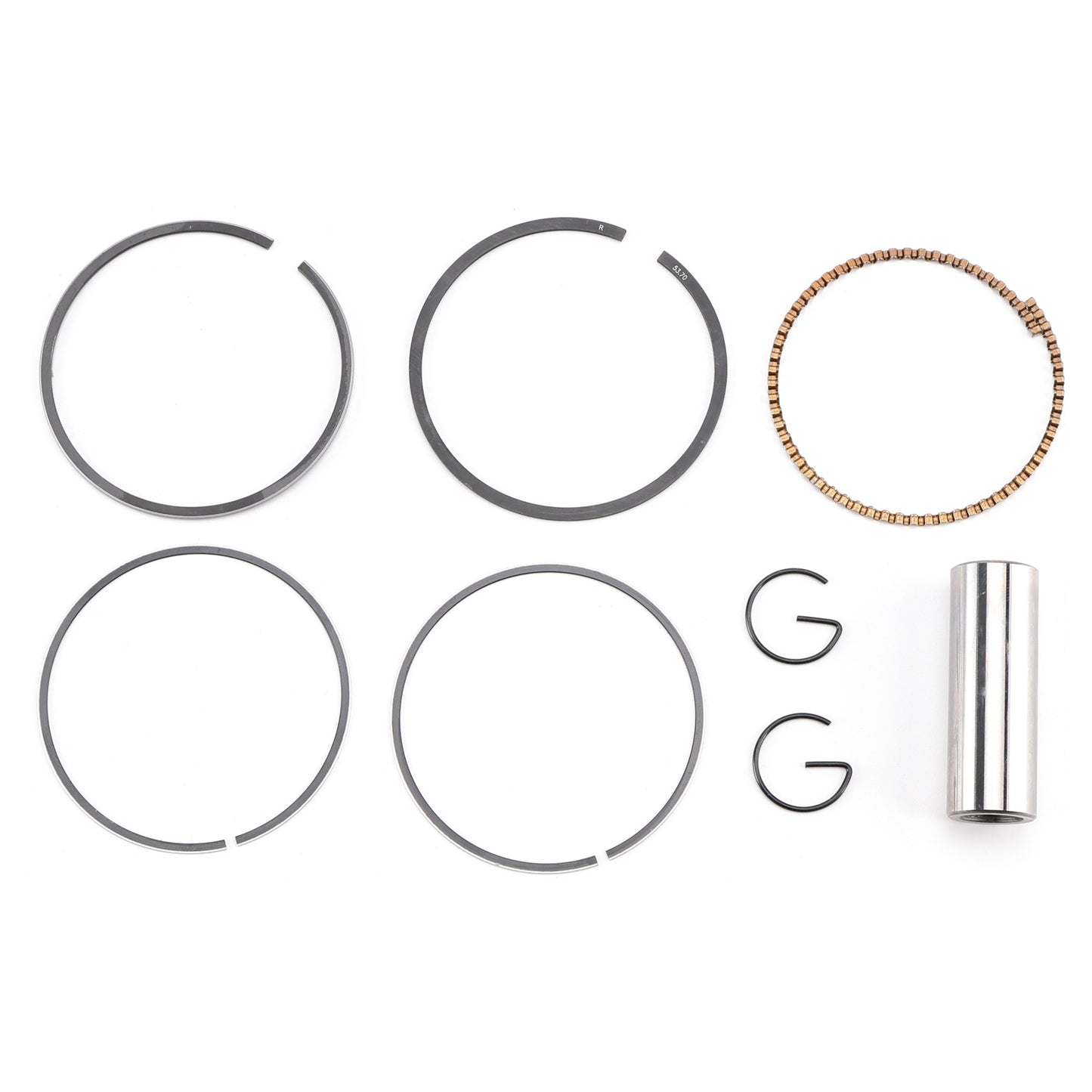 Yamaha Majesty Skyliner Maxster Teos 125 4T 125CC 53.7mm Cylinder Piston Gasket Top End Rebuild Kit
