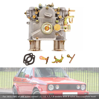 Carburetor 19550.174 For 40 DCOE Weber High Performance Twin Choke